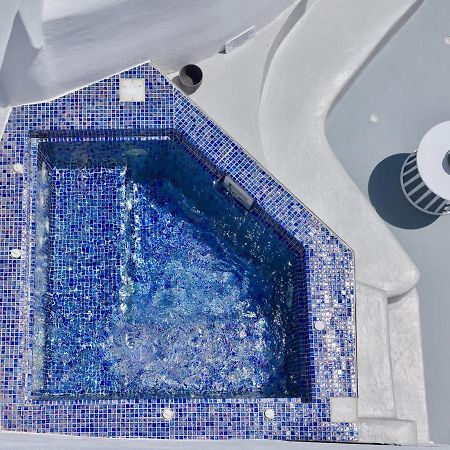 Aidos Villa Santorini Megalochori  Zewnętrze zdjęcie