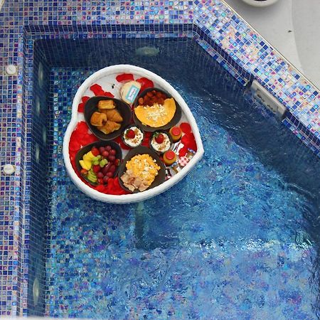 Aidos Villa Santorini Megalochori  Zewnętrze zdjęcie