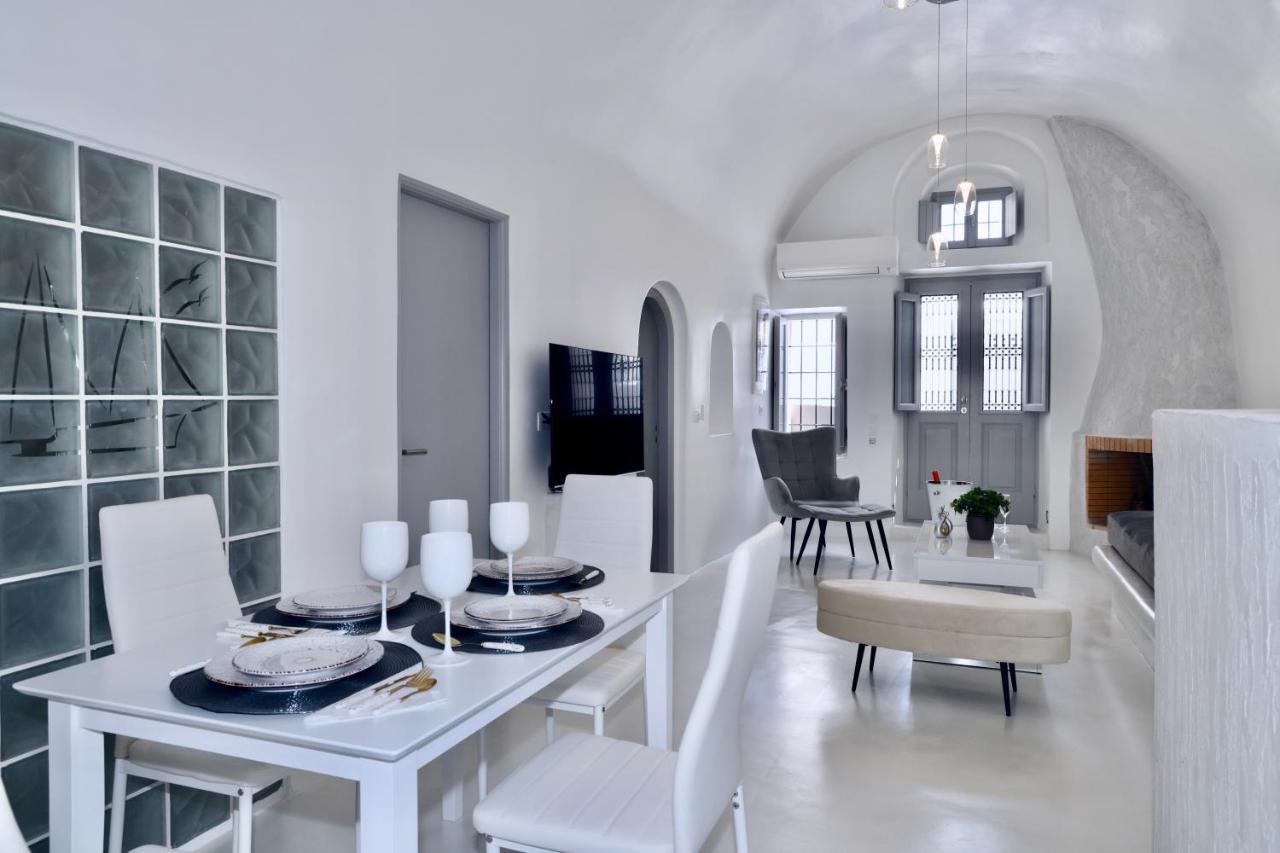 Aidos Villa Santorini Megalochori  Zewnętrze zdjęcie