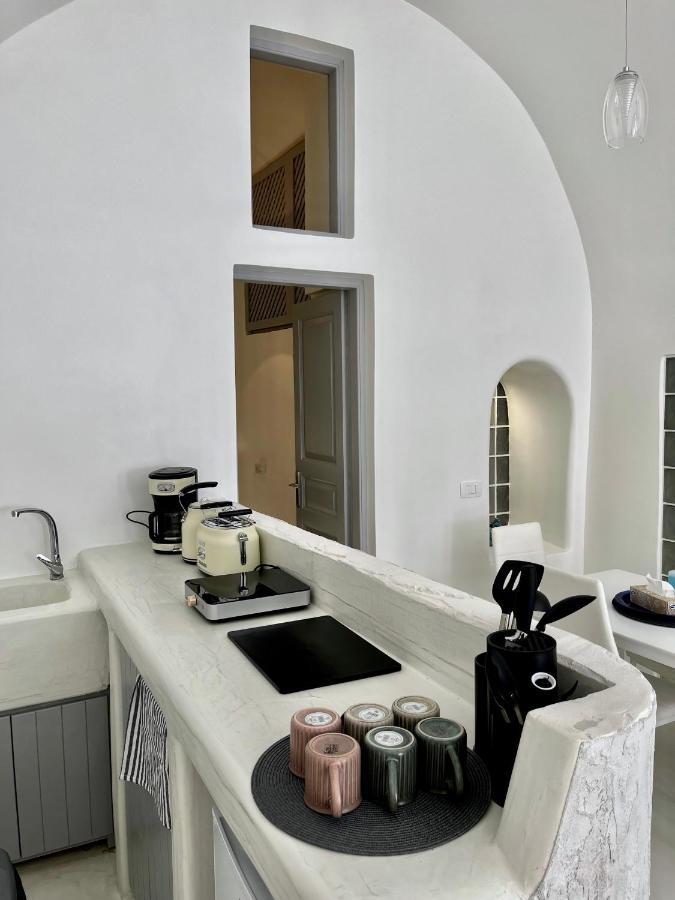 Aidos Villa Santorini Megalochori  Zewnętrze zdjęcie