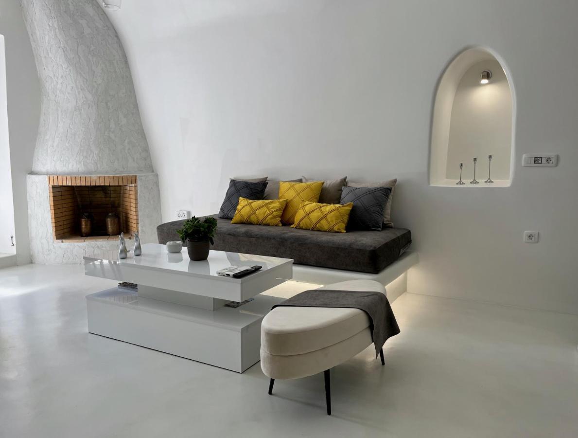 Aidos Villa Santorini Megalochori  Zewnętrze zdjęcie