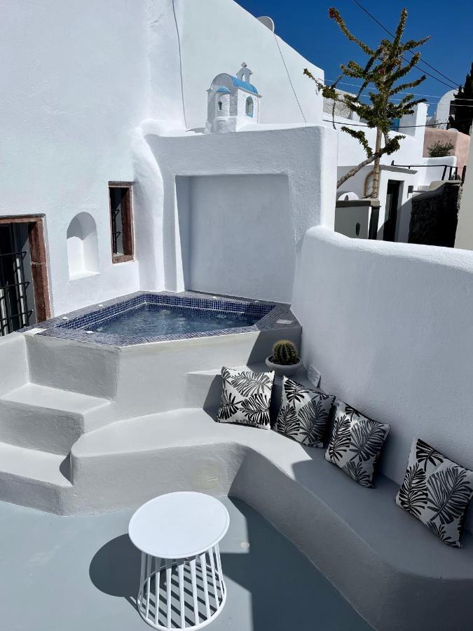 Aidos Villa Santorini Megalochori  Zewnętrze zdjęcie