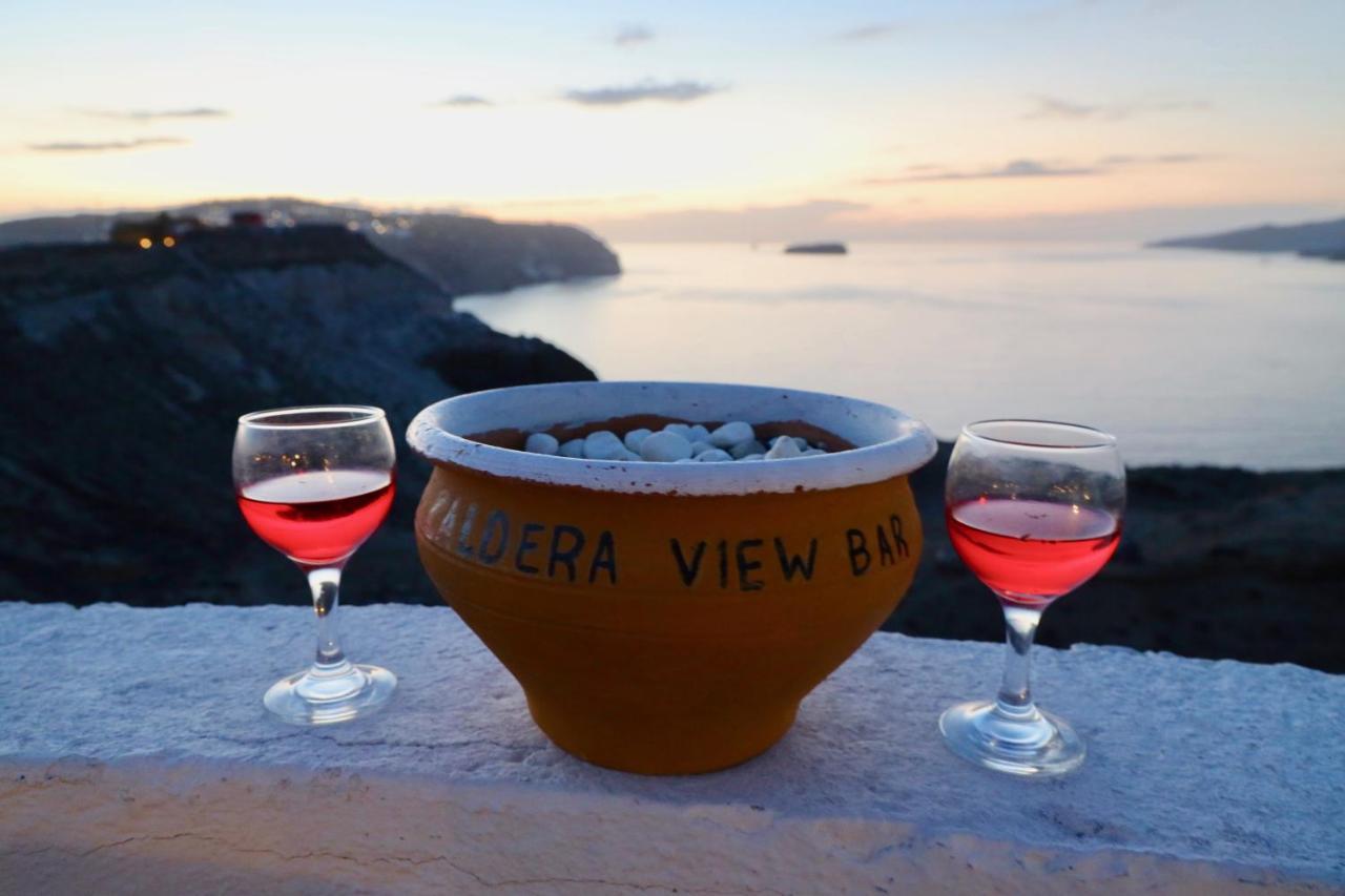 Aidos Villa Santorini Megalochori  Zewnętrze zdjęcie