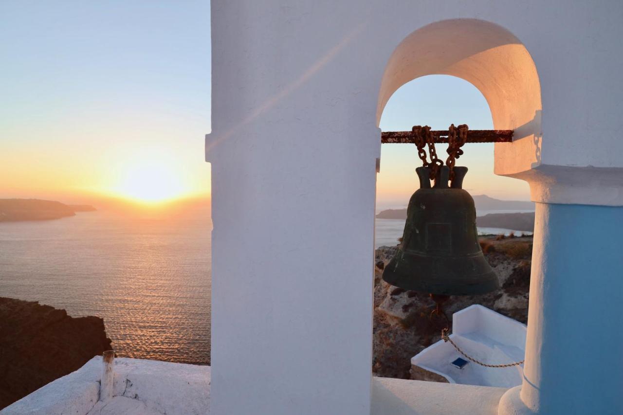 Aidos Villa Santorini Megalochori  Zewnętrze zdjęcie