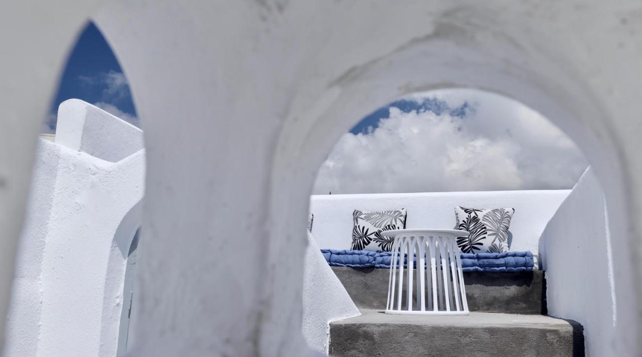 Aidos Villa Santorini Megalochori  Zewnętrze zdjęcie