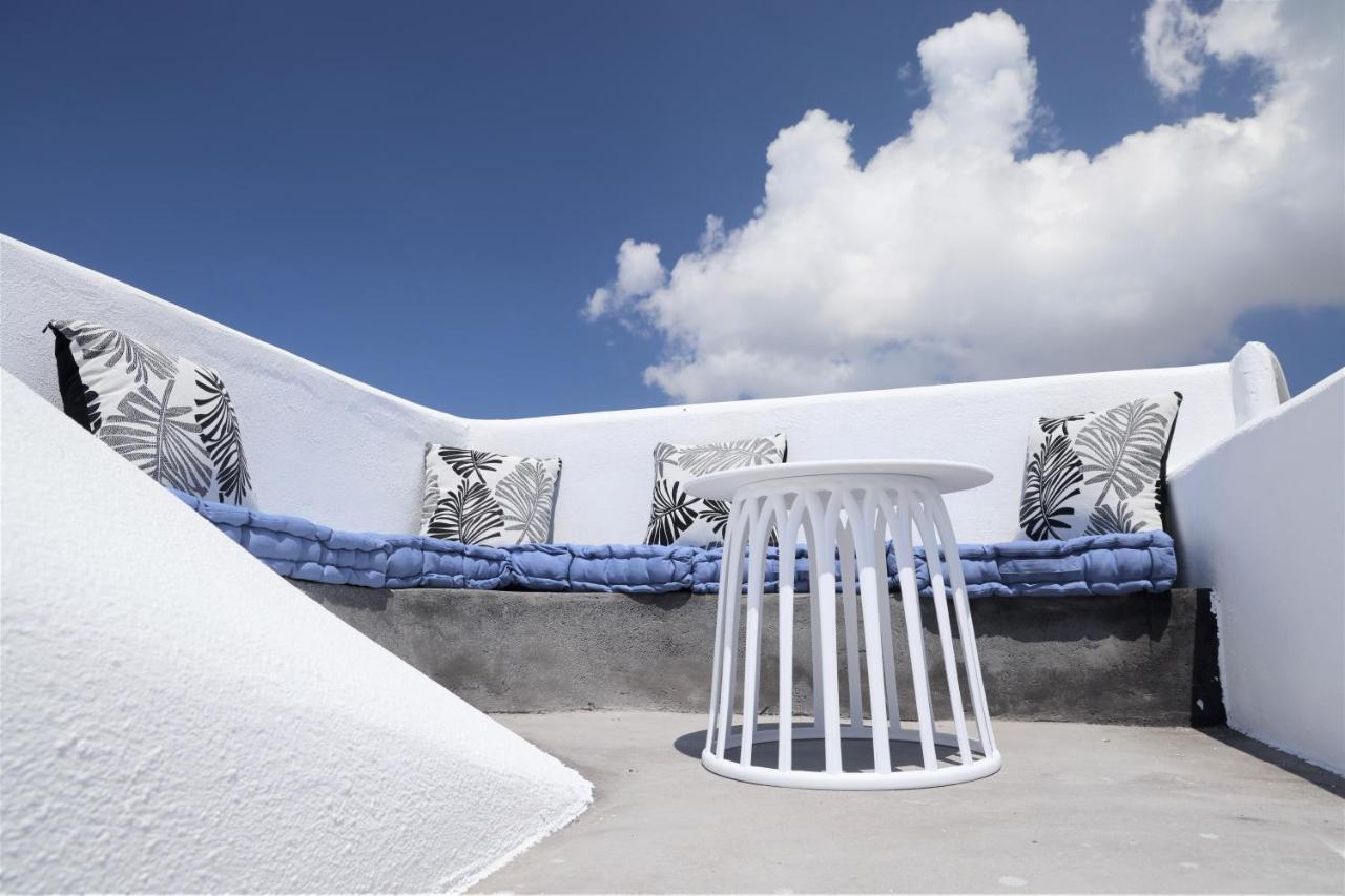 Aidos Villa Santorini Megalochori  Zewnętrze zdjęcie