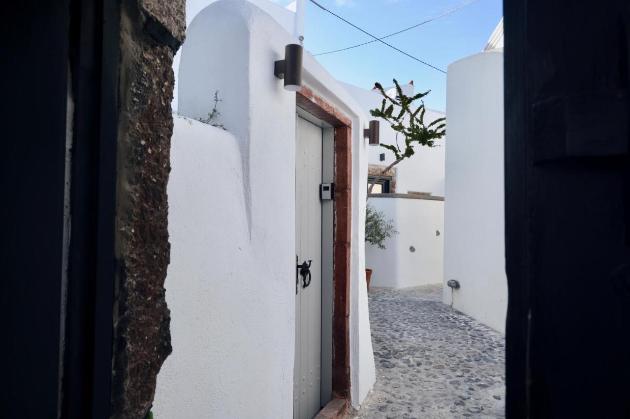 Aidos Villa Santorini Megalochori  Zewnętrze zdjęcie