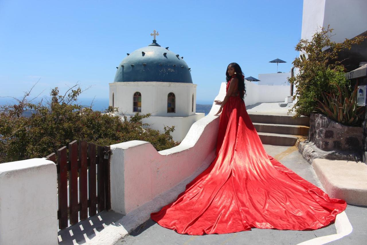 Aidos Villa Santorini Megalochori  Zewnętrze zdjęcie