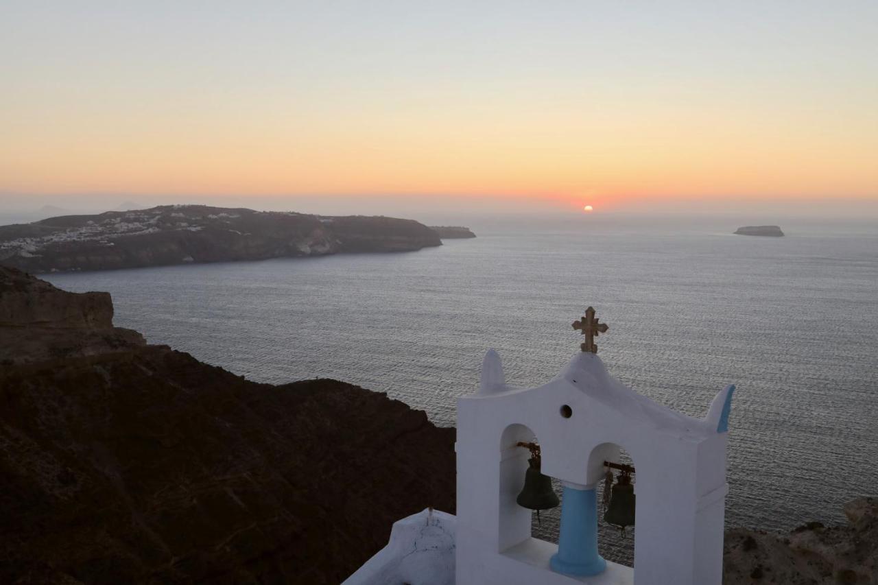 Aidos Villa Santorini Megalochori  Zewnętrze zdjęcie