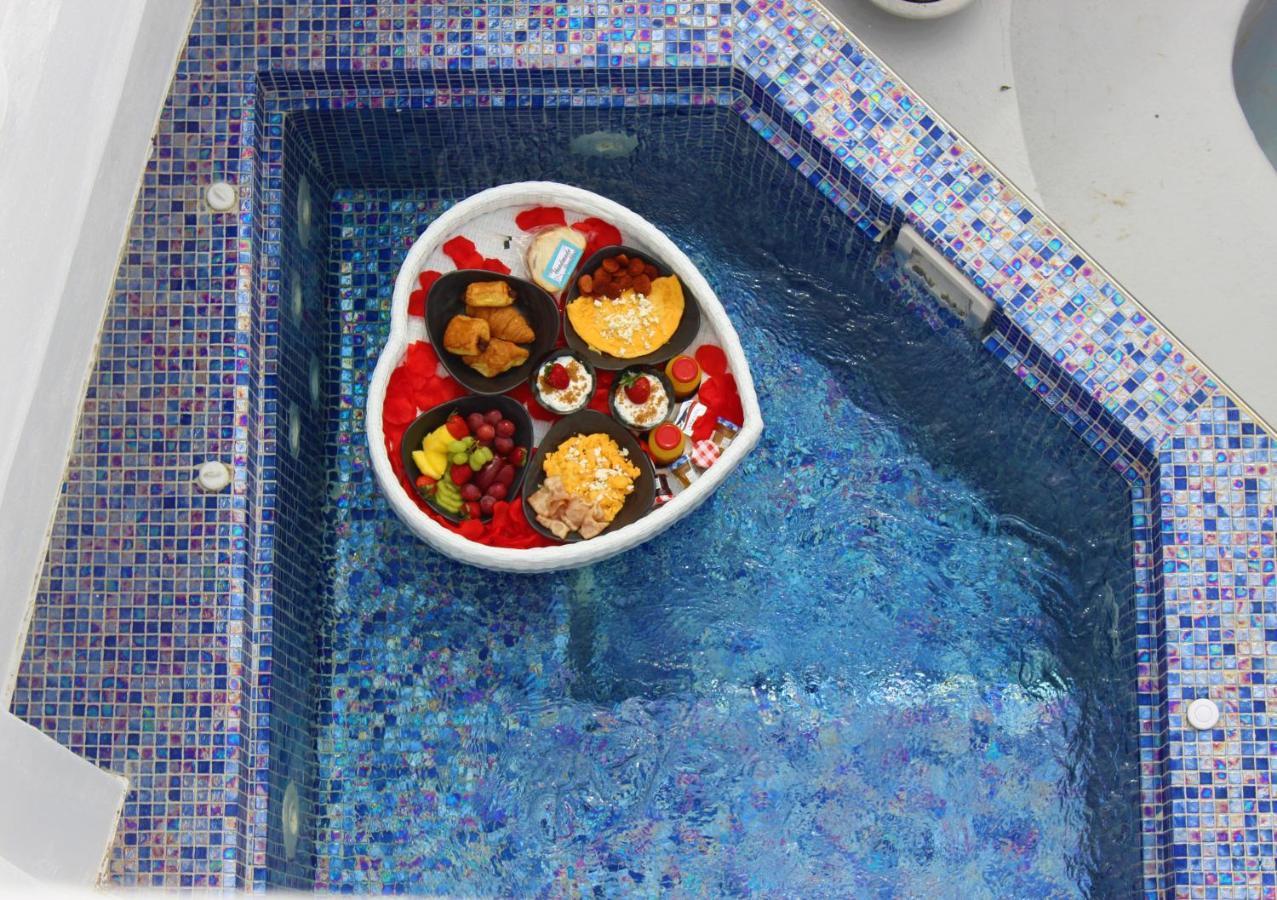 Aidos Villa Santorini Megalochori  Zewnętrze zdjęcie
