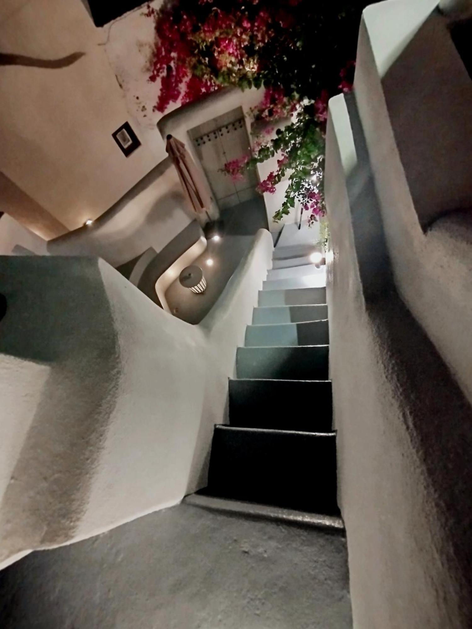 Aidos Villa Santorini Megalochori  Zewnętrze zdjęcie