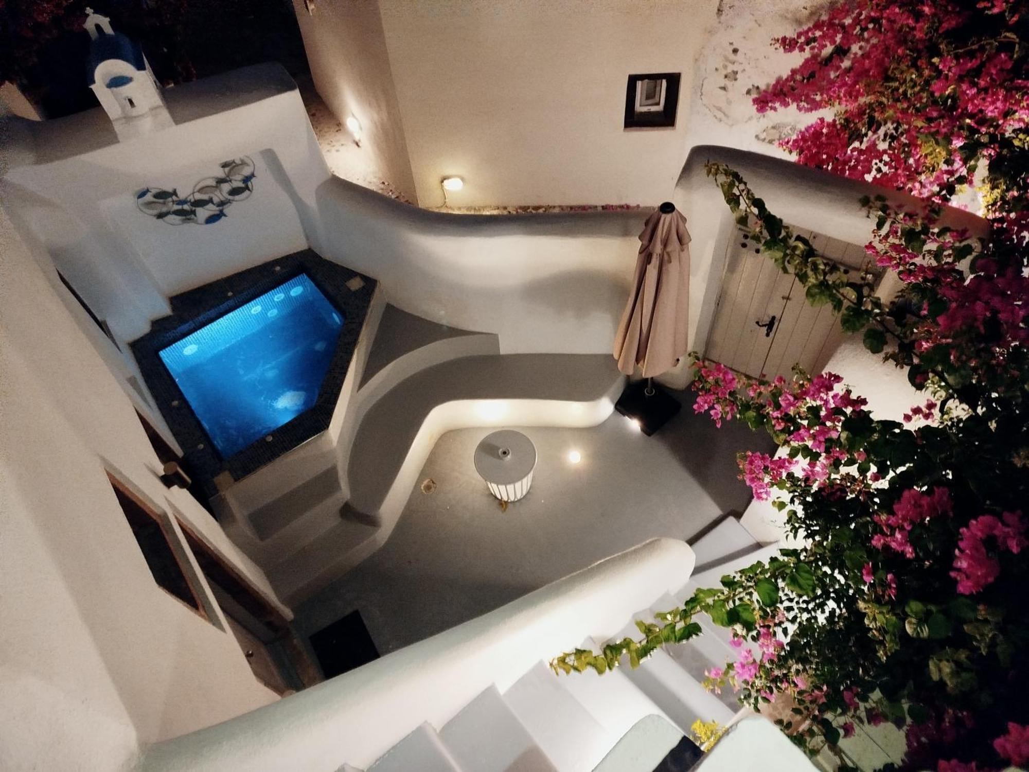 Aidos Villa Santorini Megalochori  Zewnętrze zdjęcie