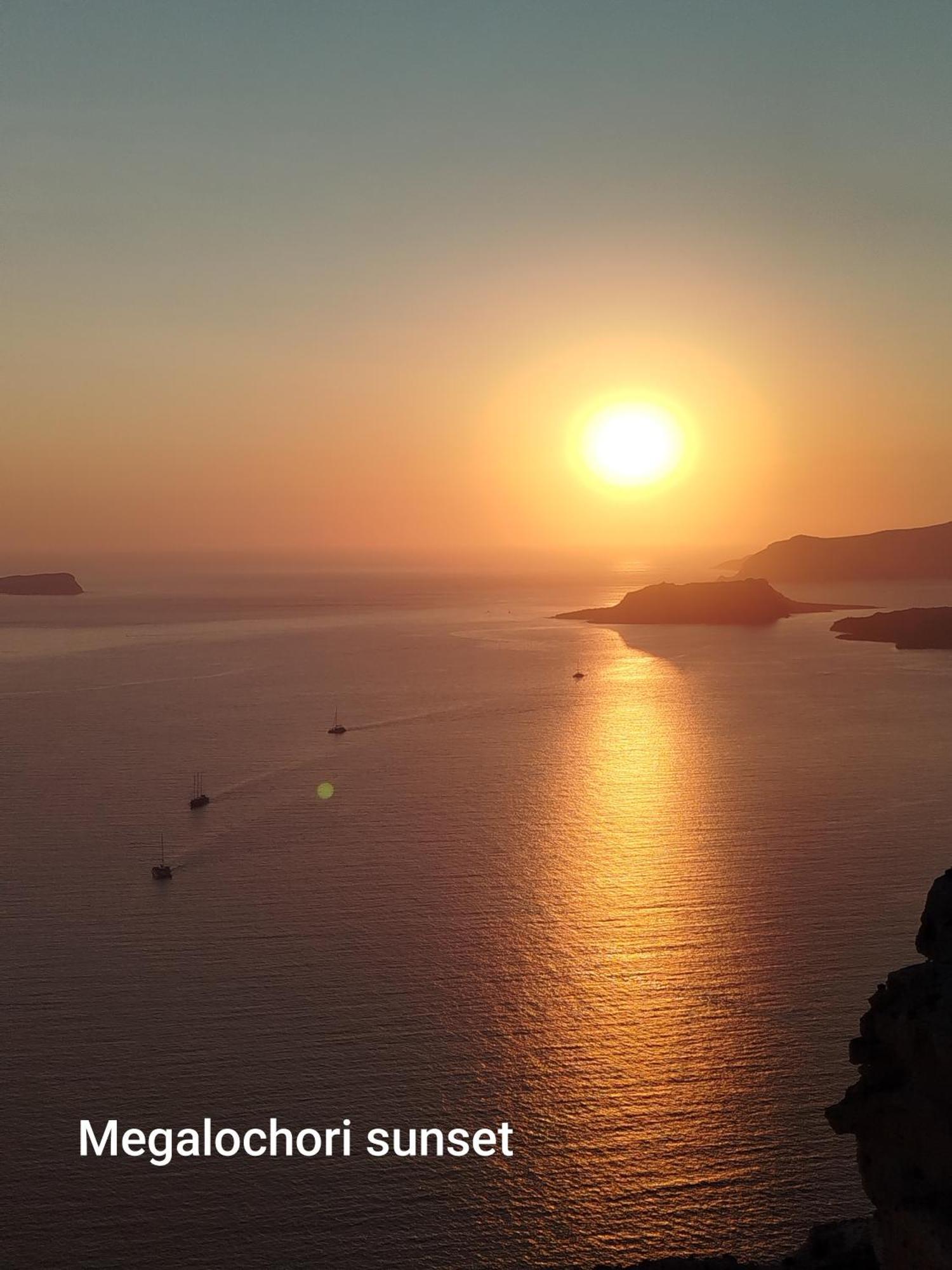 Aidos Villa Santorini Megalochori  Zewnętrze zdjęcie